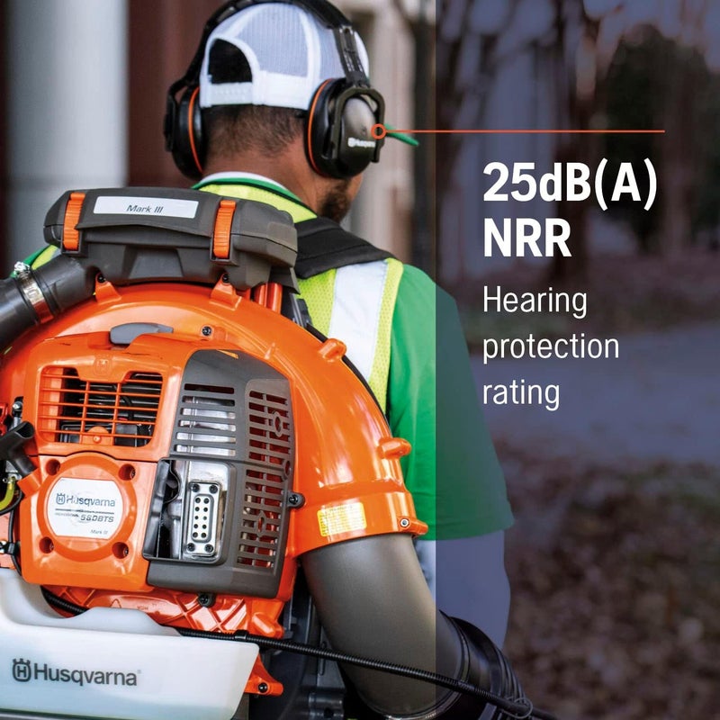 Husqvarna 531300089 Professional Headband Hearing Protectors with Adjustable Pressure - Image 4